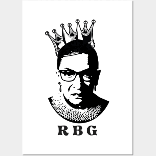 Ruth Bader Ginsburg Posters and Art